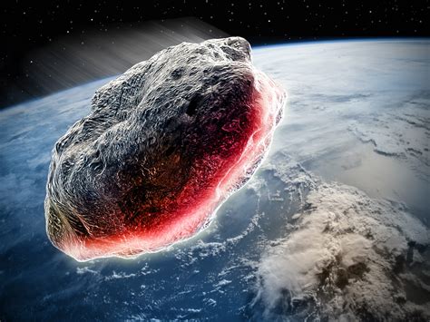 NASA predicts large asteroid impact could be in Earth's future